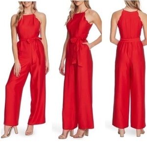 Like New Red Cece Jumpsuit